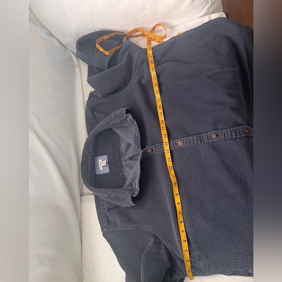 L.L. Bean Women’s Dark Blue Corduroy Shirt/Jacket - Picture 8 of 9